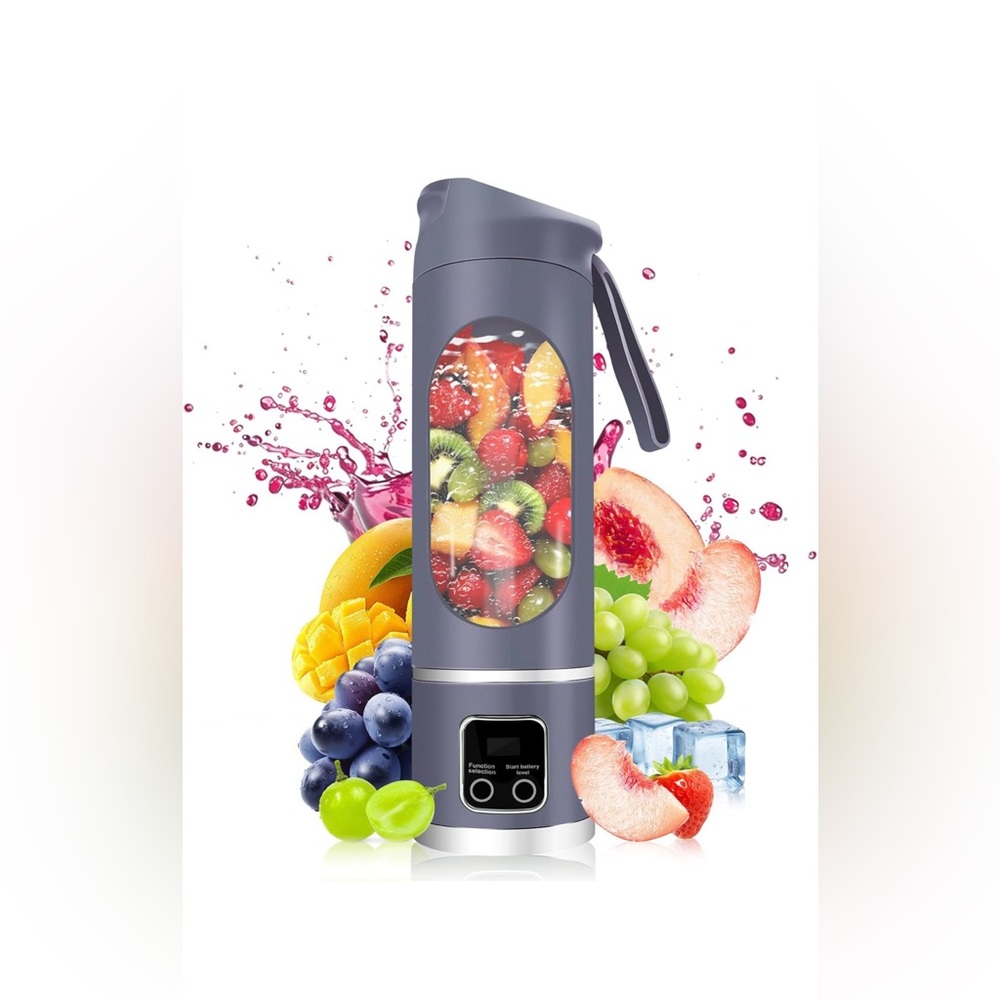 Portable Personal Blender USB Rechargeable Purple